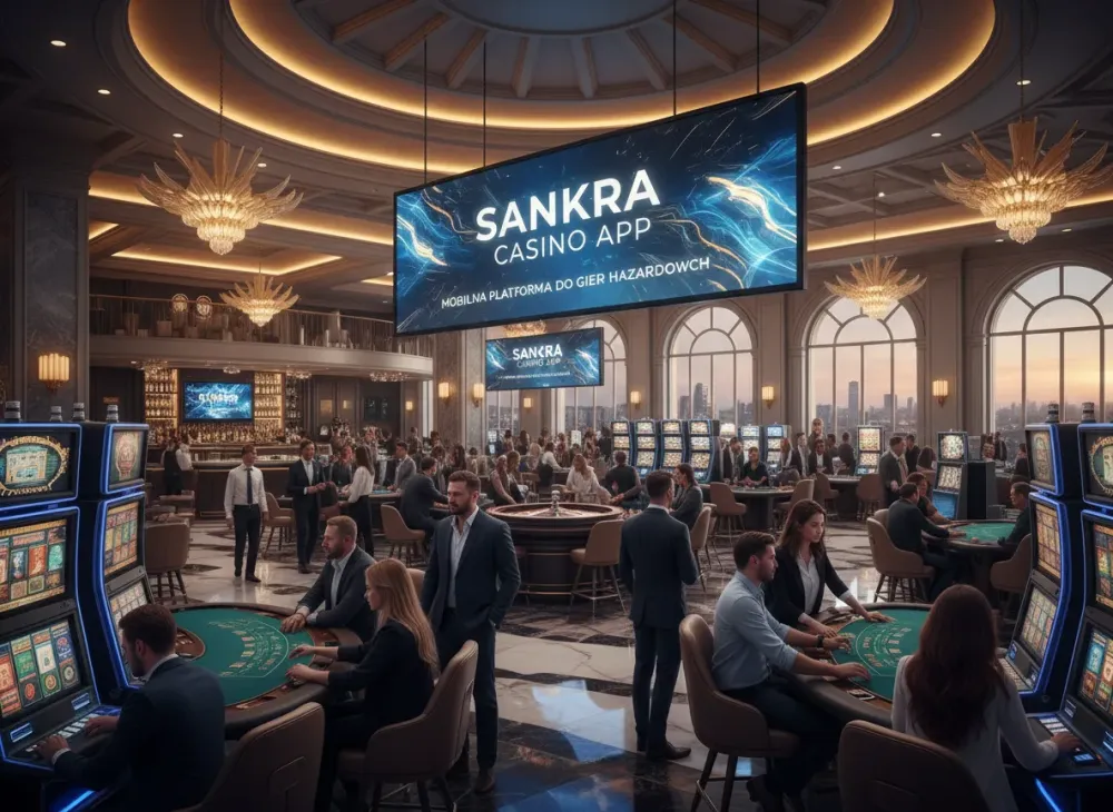 Sankra casino app - mobilna platforma do gier hazardowych