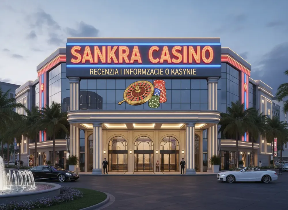 Sankra casino - recenzja i informacje o kasynie