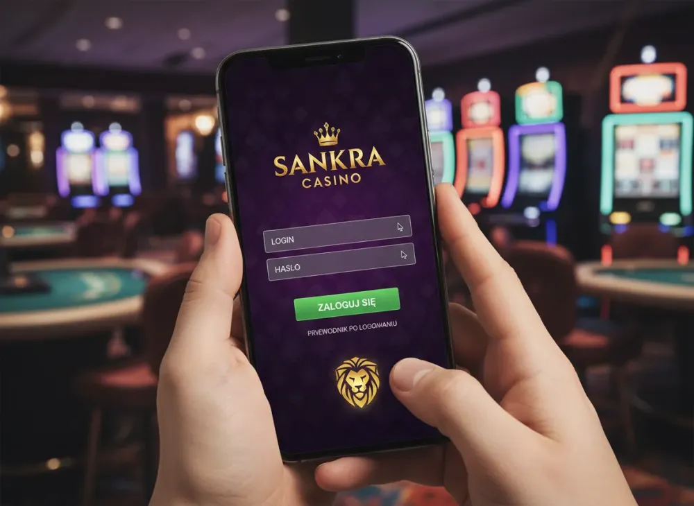 Sankra login - przewodnik po logowaniu do kasyna