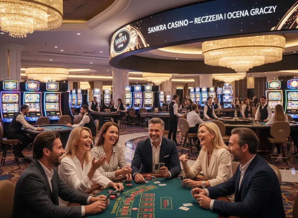 Sankra casino opinie – recenzja i ocena graczy