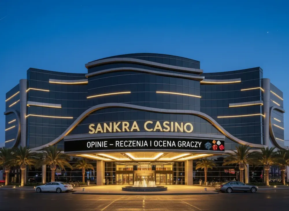 Sankra casino opinie – recenzja i ocena graczy